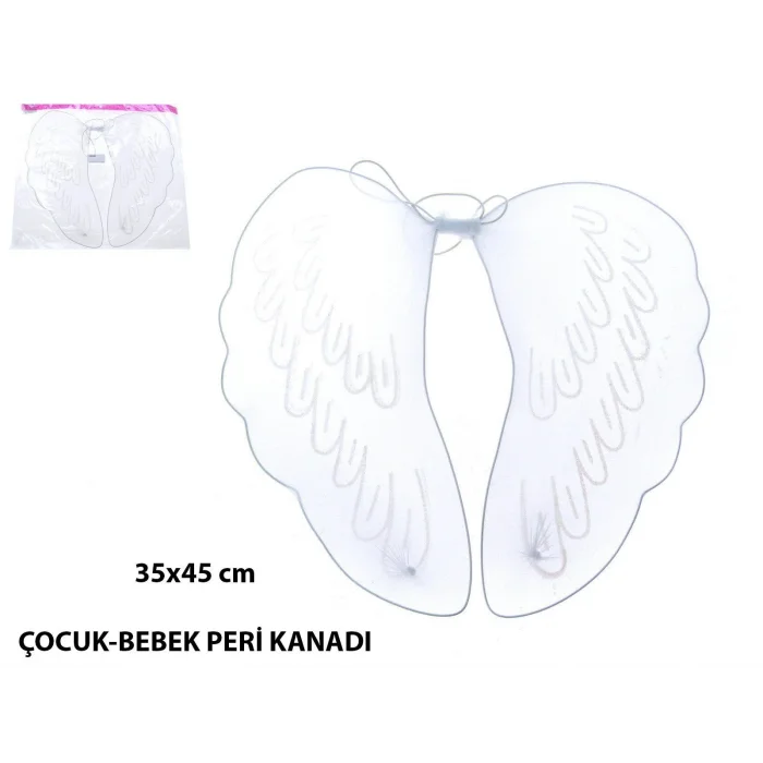 BUĞZ Bebek & Çocuk Peri Kanadı – Kostüm Tamamlayıcı Kanat 35x45 cm