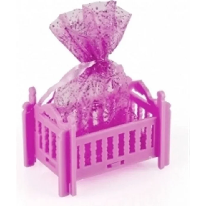 BUĞZ Bebek Mevlüt Şekeri 12 Adet Birden - Pembe Beşik