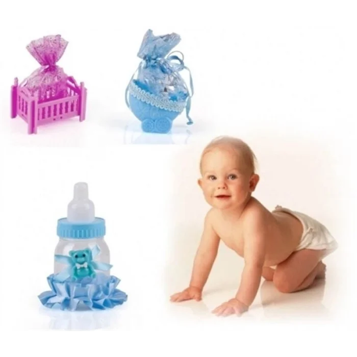 BUĞZ Bebek Mevlüt Şekeri - Pembe Beşik