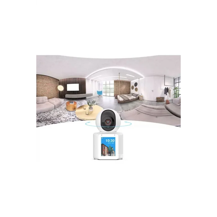 BUĞZ Bebek odası kamerası LCD ekranlı 1080P IP beyaz 2 yıl garantili gece görüşlü - Var Canlı İzleme