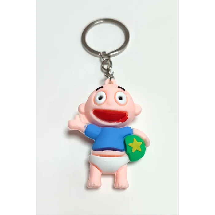  Bebek Silikon Anahtarlık