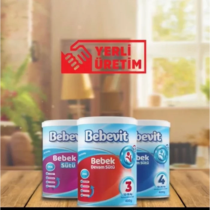 BUĞZ Bebevit 1 Bebek Devam Sütü 400 gr