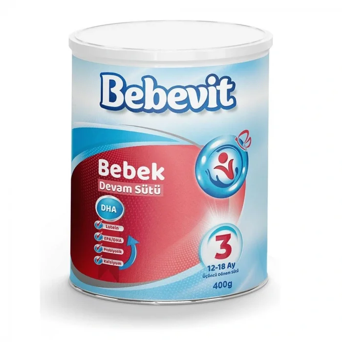 BUĞZ Bebevit 3 Bebek Devam Sütü 400 gr