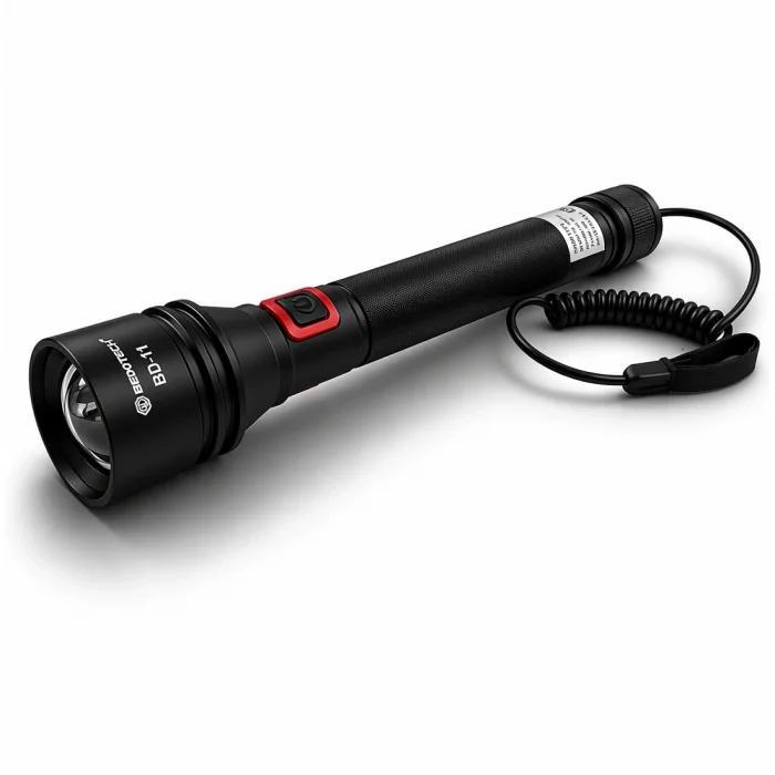 BUĞZ Bedotech Bd-11 8w Tg Led Alüminyum Alaşımlı Zoomlu Type-c Şarjlı  Feneri