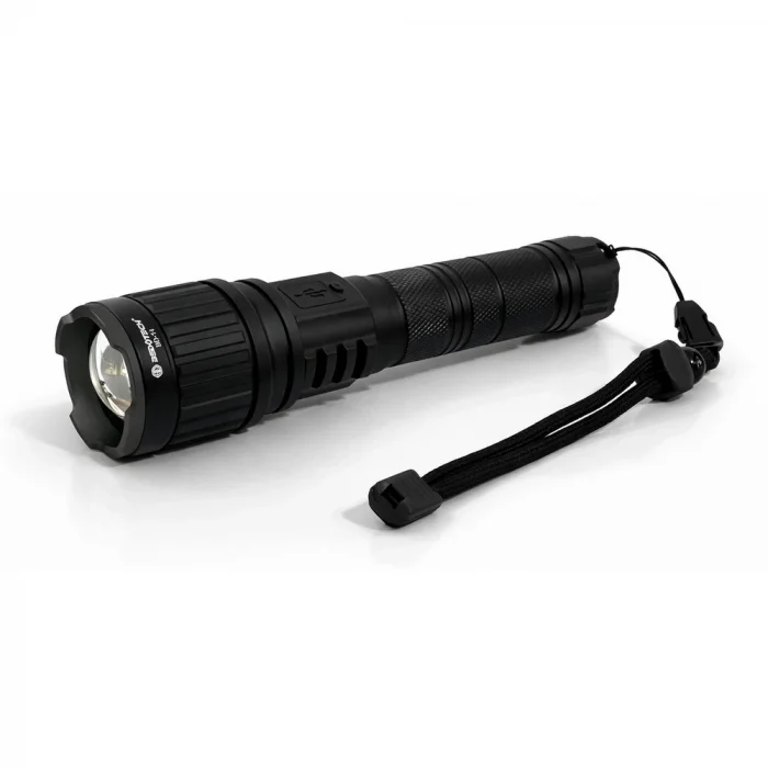 BUĞZ Bedotech Bd-14 10w Tg Led Alüminyum Alaşımlı Zoomlu Type-c Şarjlı El Feneri
