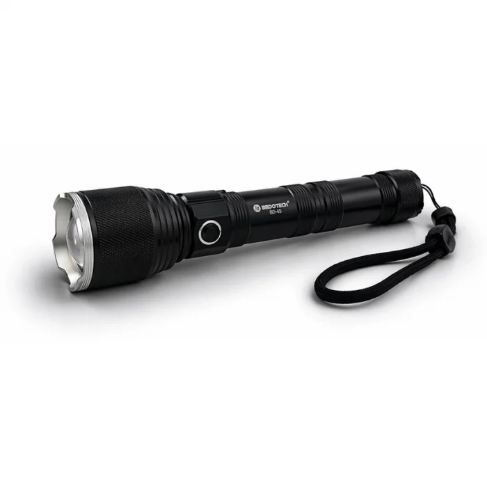 BUĞZ Bedotech Bd-45 20w Tg Led Alüminyum Alaşımlı Zoomlu Type-c Şarjlı  Feneri