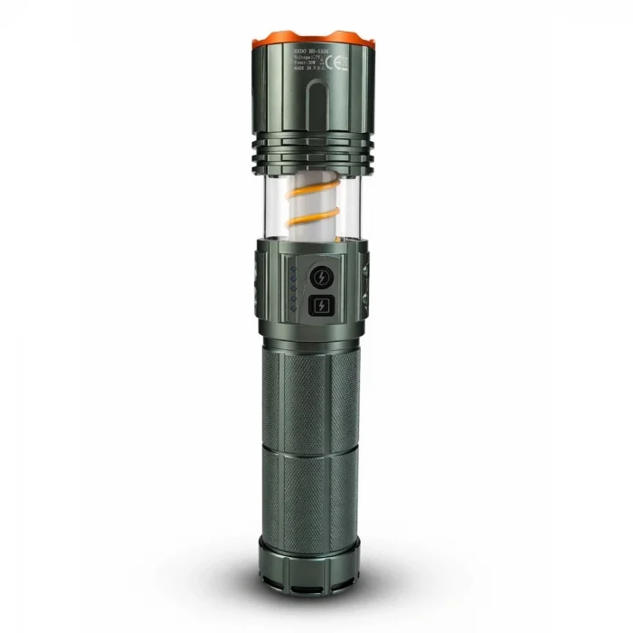 BUĞZ Bedotech Bd-5503 30w Tg Led Alüminyum Alaşımlı Zoomlu Type-c Şarjlı El Feneri