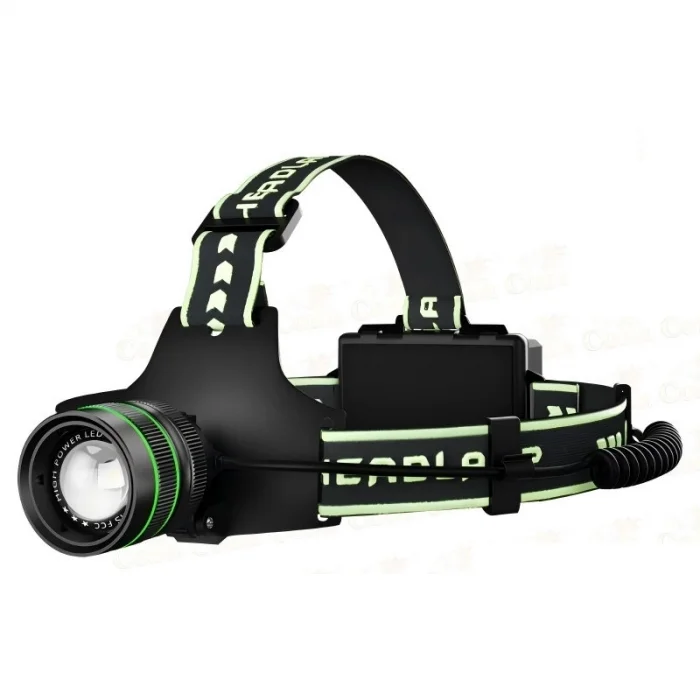 BUĞZ Bedotech Bd-9 60w Tg + Smd Led Alüminyum Alaşımlı Zoomlu Type-c Şarjlı Sensörlü Kafa Feneri