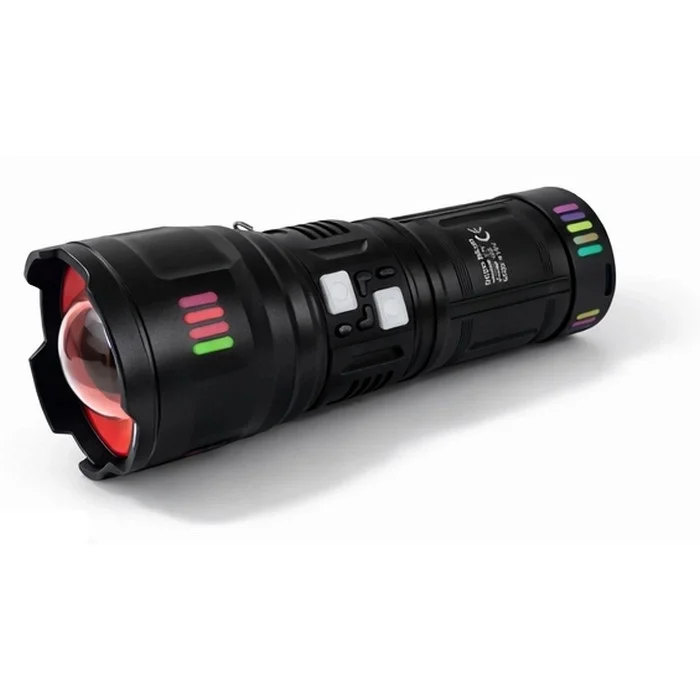 BUĞZ Bedotech Bd-g01 30w Tg Led Alüminyum Alaşımlı Zoomlu Type-c Şarjlı El Feneri