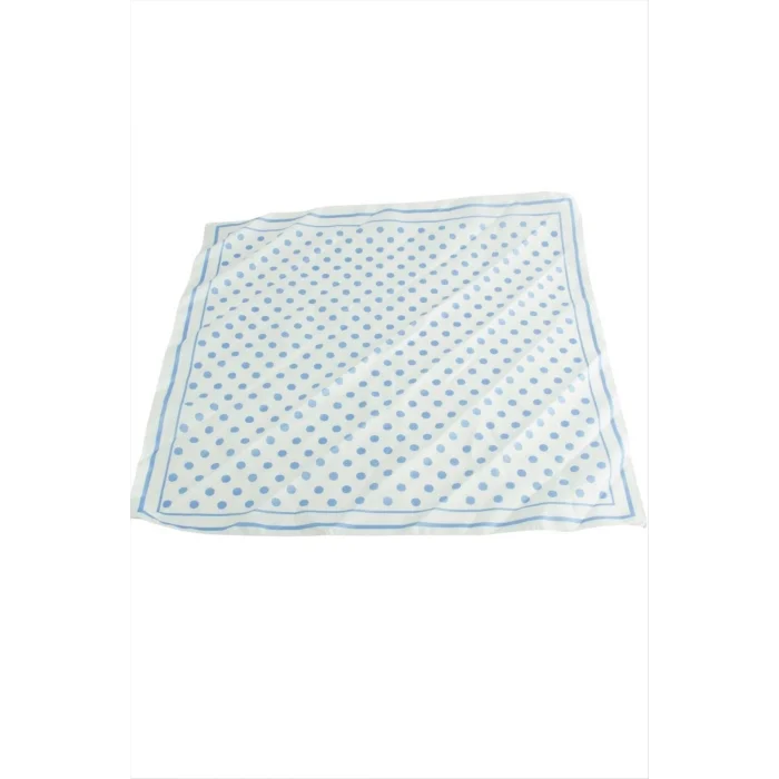 BUĞZ Benek Desenli Zr Saten Fular 50*50 cm