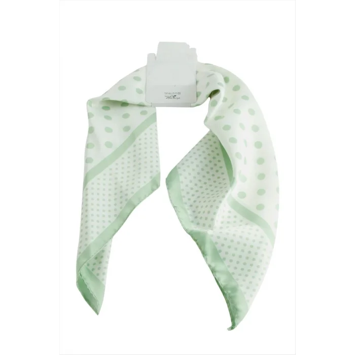 BUĞZ Benekli Zr Saten Fular 50*50 cm