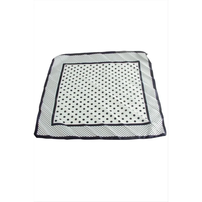 BUĞZ Benekli Zr Saten Fular 50*50 cm