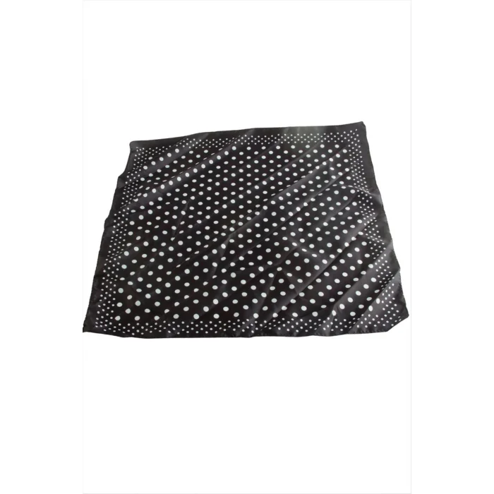 BUĞZ Benekli Zr Saten Fular 50*50 cm