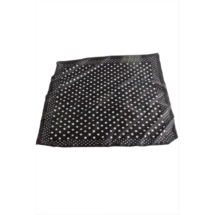 BUĞZ Benekli Zr Saten Fular 50*50 cm