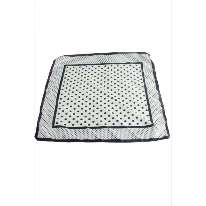 BUĞZ Benekli Zr Saten Fular 50*50 cm