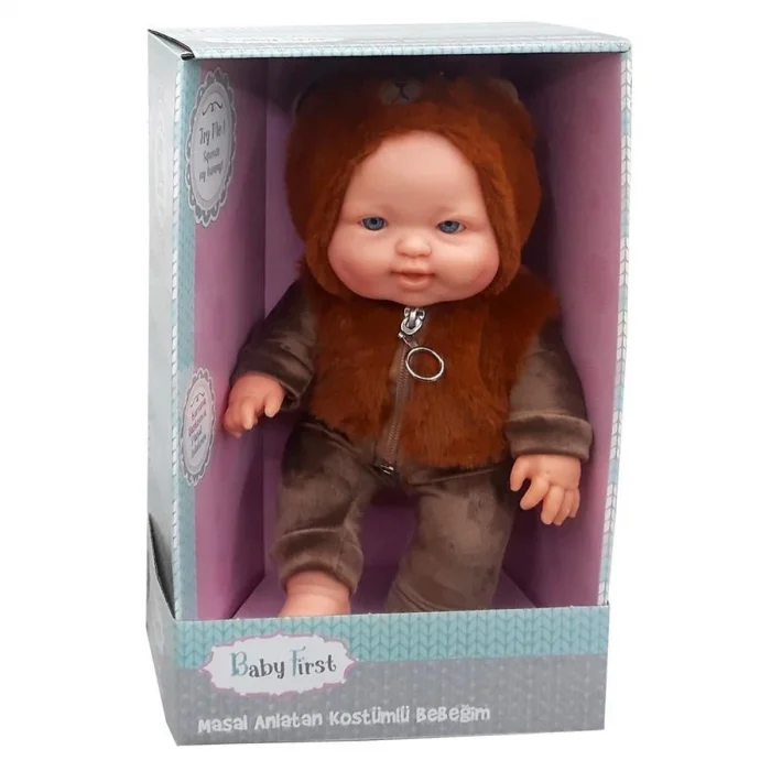 BUĞZ Benim Masal Anlatan Kostümlü Bebeğim