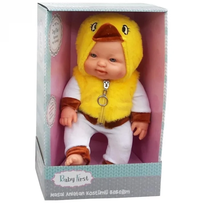 BUĞZ Benim Masal Anlatan Kostümlü Bebeğim