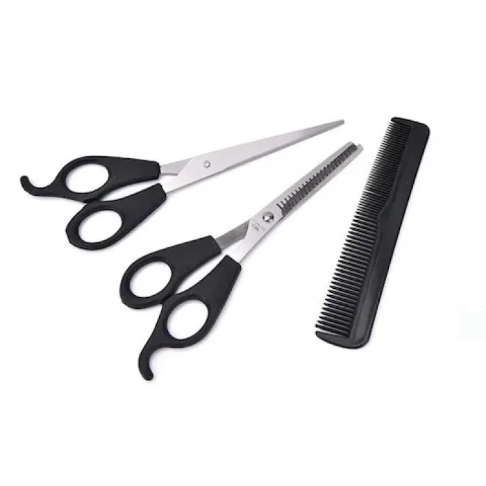  Berber - Kuaför Traş Seti ( 3 Parça Özel Set )