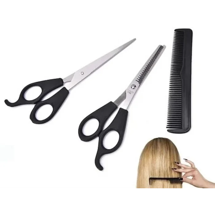 BUĞZ Berber - Kuaför Traş Seti ( 3 Parça Özel Set )