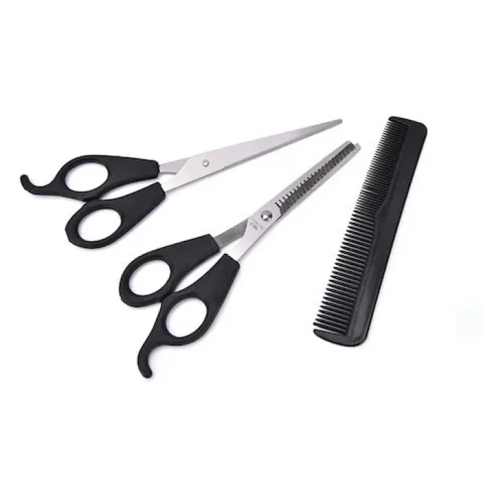 BUĞZ Berber - Kuaför Traş Seti ( 3 Parça Özel Set )