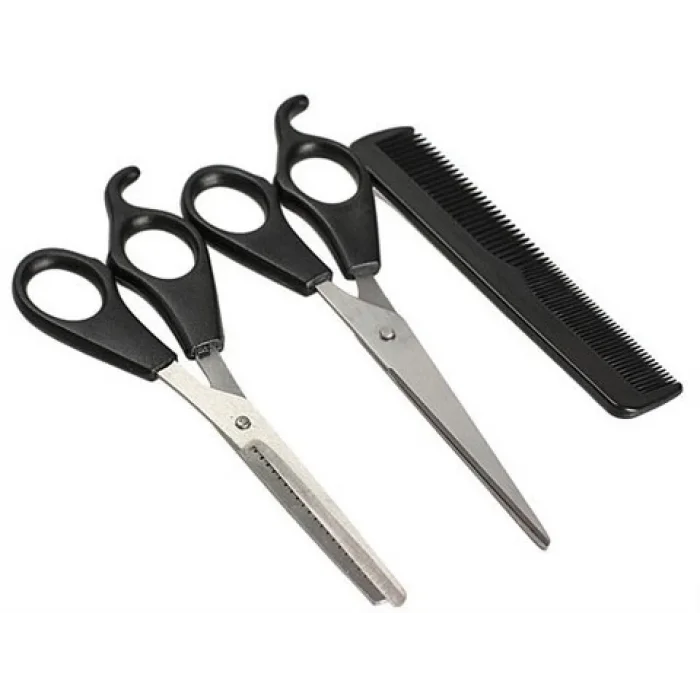 BUĞZ Berber - Kuaför Traş Seti ( 3 Parça Özel Set ) ( BUĞZ )