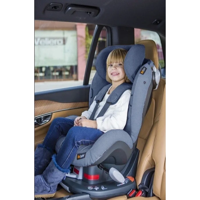 BUĞZ Besafe iZi Comfort X3 9-18 kg Oto Koltuğu - Cloud Melange