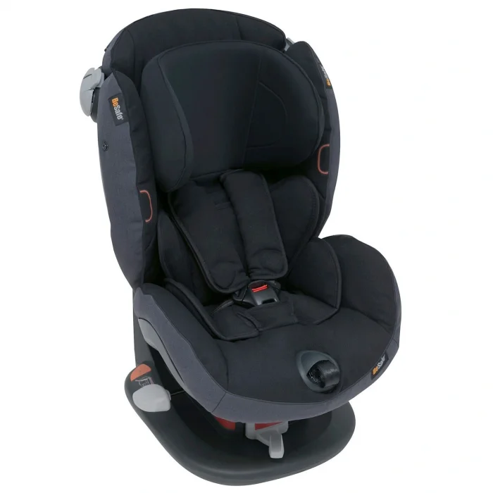 BUĞZ BeSafe iZi Comfort X3 9-18 kg Oto Koltuğu - Midnight Black Melange