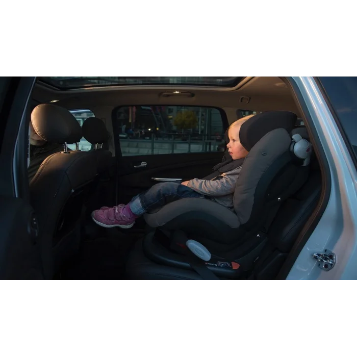 BUĞZ BeSafe iZi Comfort X3 9-18 kg Oto Koltuğu - Midnight Black Melange