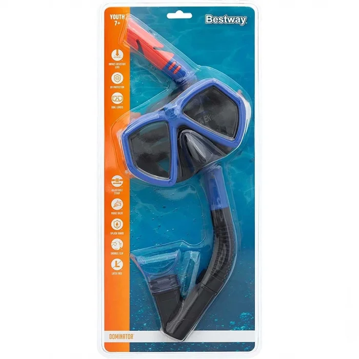  Bestway Dominator Snorkel Maske 24070