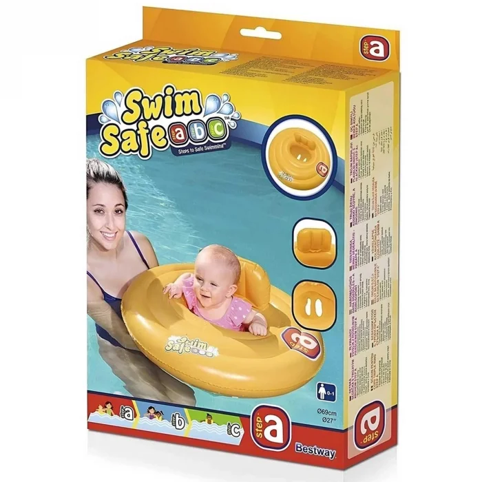  Bestway Oturaklı Sarı Simit 32096