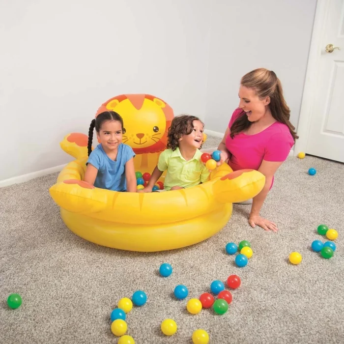  Bestway Şişme Tabanlı Arslan Figürlü Havuz 52261