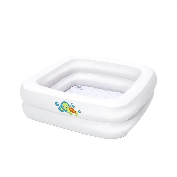  Bestway Şişme Zemin Bebek Havuz - Küveti (86 X 86 X 25Cm) 51116