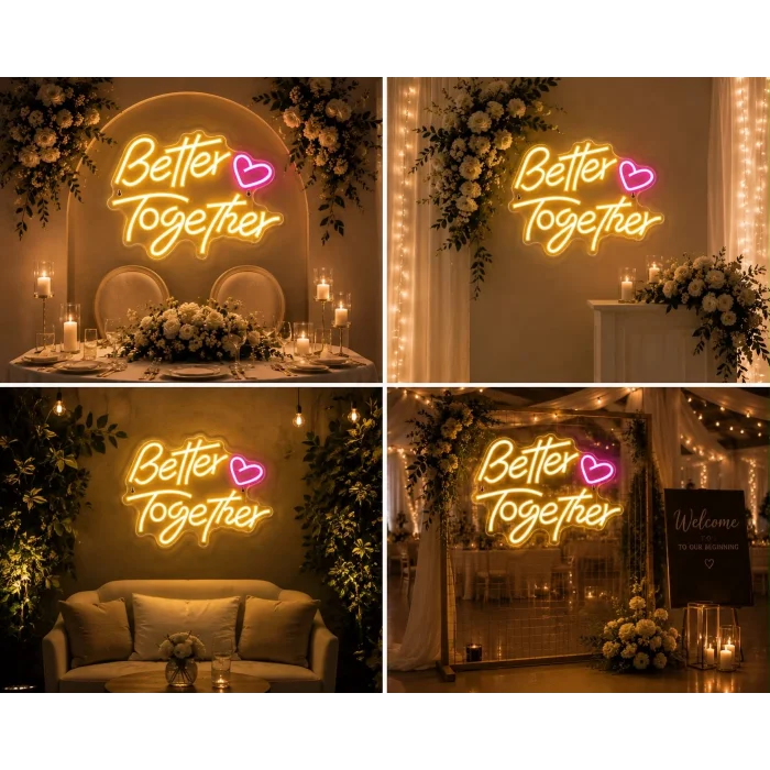 BUĞZ Better Together Neon Led