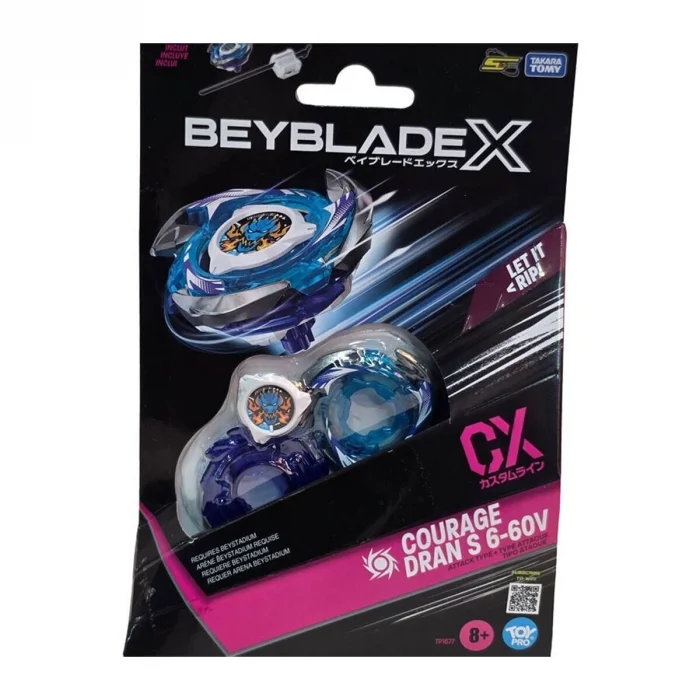 BUĞZ BEY25000 Beyblade Tekli Set X CX Courage Dran S 6-60V - TP1677