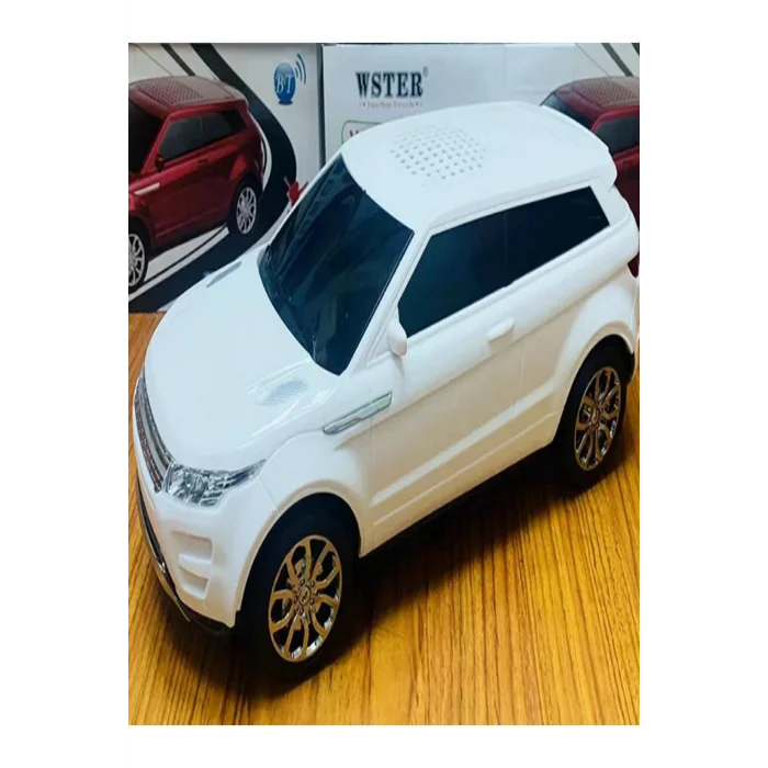 BUĞZ Beyaz bluetooth hoparlör mp3 çalar fm radyo sd kart usb aux çoklu bağlantı 5 saat dinleme