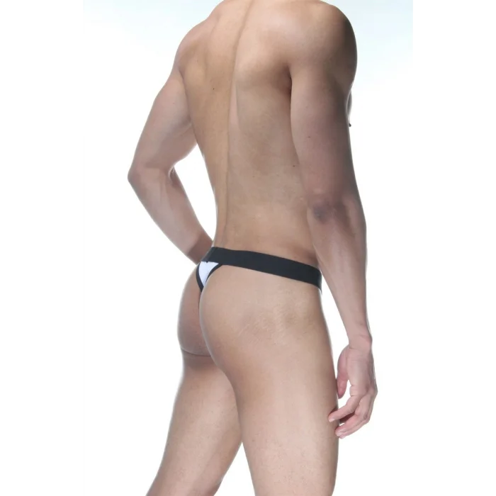 BUĞZ Beyaz Erkek Tangası