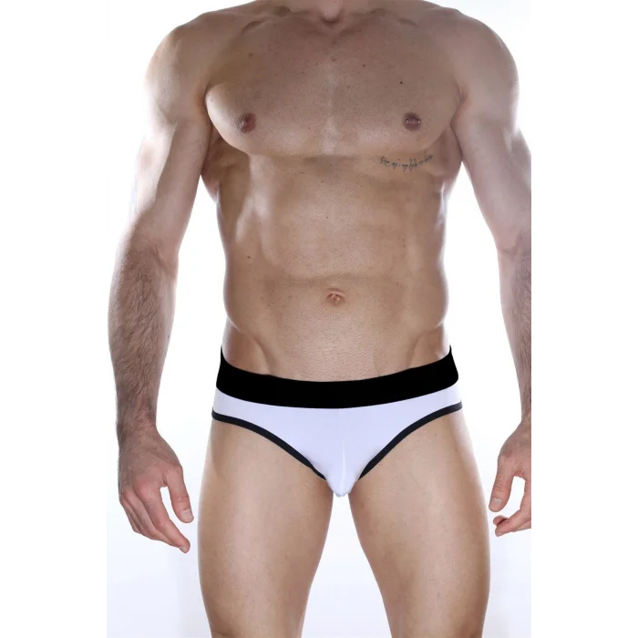 BUĞZ Beyaz Jockstrap