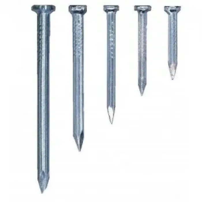 BUĞZ Eco Lounge Beyaz Kanallı Çelik Beton Çivisi 5x100 100 adet