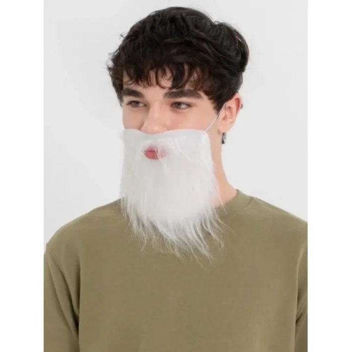  Beyaz Kırçıllı Takma Sakal Çocuk Yetişkin