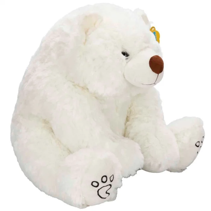  Beyaz Kutup Ayısı Peluş 48 cm