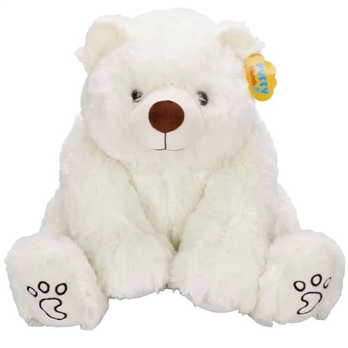  Beyaz Kutup Ayısı Peluş 48 cm