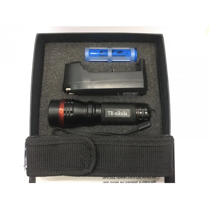 BUĞZ Beyaz Led Işıklı ,şarjlı Pil,şarj Cıhazlı El Fener 620 - Lisinya