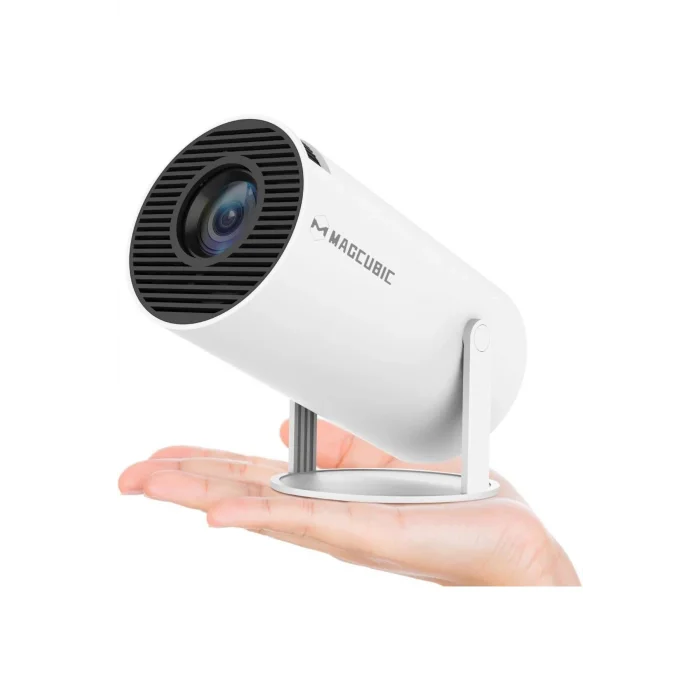 BUĞZ Beyaz LED projeksiyon cihazı FULL HD 1920x1080 çözünürlük 250 ansilümen USB HDMI destekli