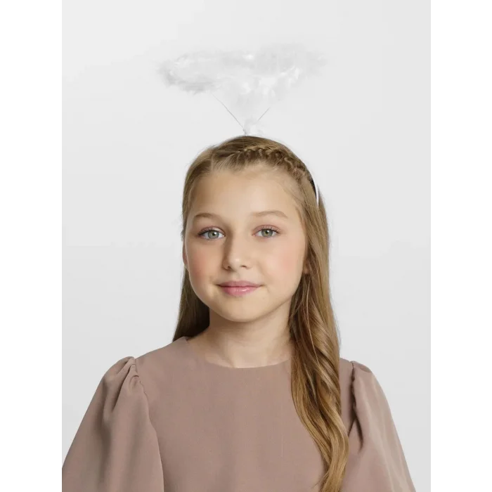 BUĞZ Beyaz Otrişli Tüylü Esnek Yapı Melek Haresi Melek Tacı