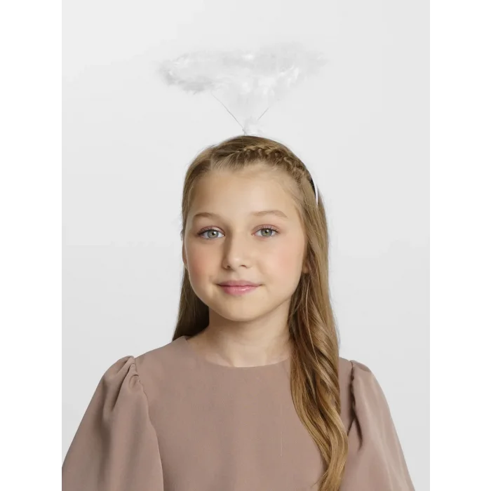 BUĞZ Beyaz Otrişli Tüylü Esnek Yapı Melek Haresi Melek Tacı