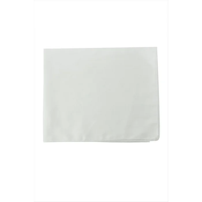 BUĞZ Beyaz Renkli Bandana 50*50