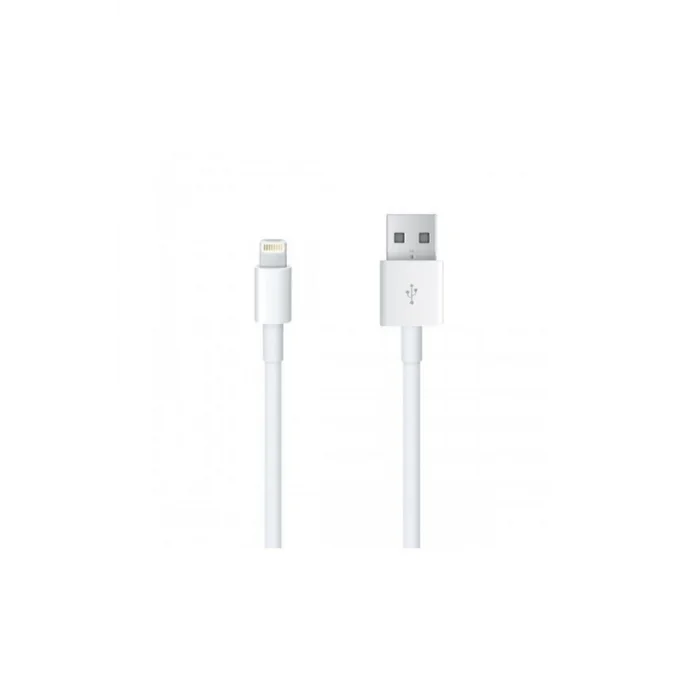 BUĞZ Beyaz Renkli USB Bağlantılı Cep Telefonu Şarj Kablosu İthalatçı Garantili 1 Yıl Garanti Süreli
