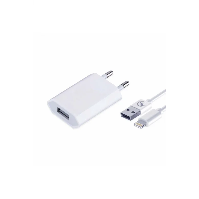 BUĞZ Beyaz Renkli USB Bağlantılı Cep Telefonu Şarj Kablosu İthalatçı Garantili 1 Yıl Garanti Süreli