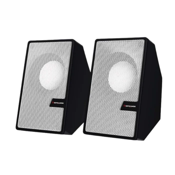 BUĞZ Beyaz USB 2.0 + 3.5mm USB Hoparlör