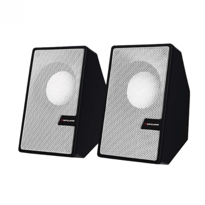 BUĞZ Beyaz USB 2.0 + 3.5mm USB Hoparlör